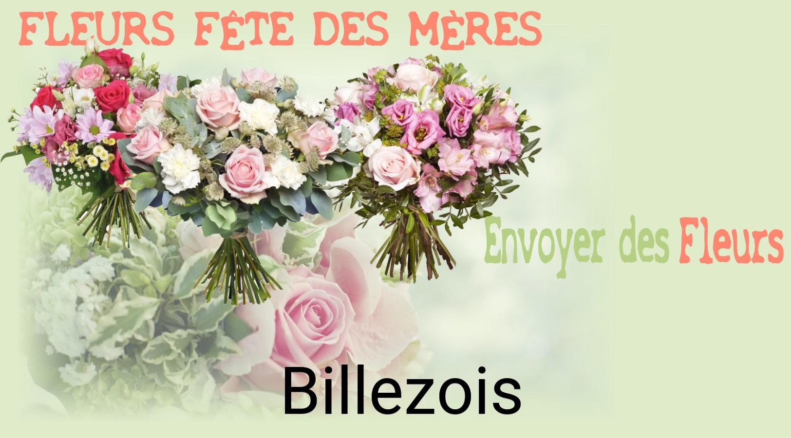 Bouquet de Fête des Mères livré à Billezois